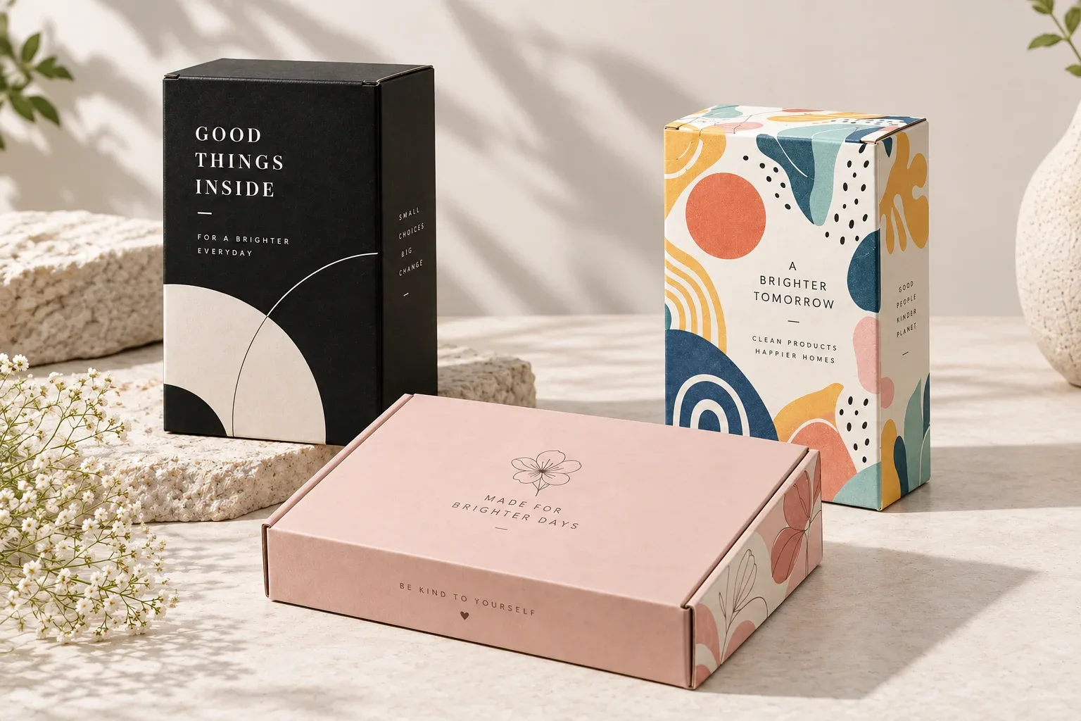 Custom Boxes
