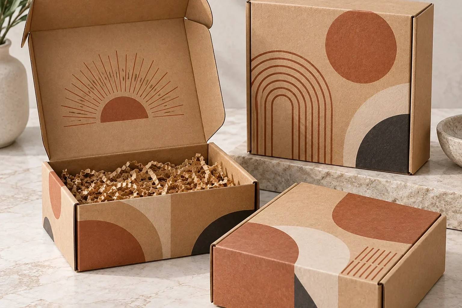 Kraft Boxes